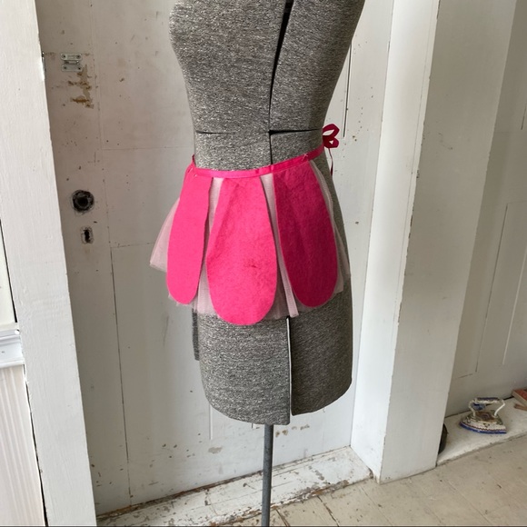 Vintage Flower Petals TuTu Halloween Costume - Picture 5 of 13